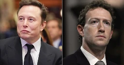 How Americans view Elon Musk and Mark Zuckerberg