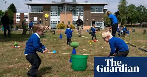 Some children starting school ‘unable to climb staircase’, finds England and Wales teacher survey